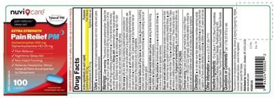 PL0203-01 NC-Pain Relief PM-100ct - PL0203 01 NC Pain Relief PM 100ct